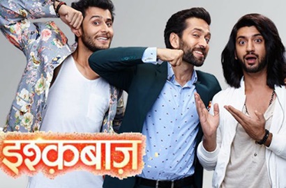 Wow, ANTV Bakal Tayangkan Kisah 3 Cowok Ganteng Tajir India di Serial 'Ishqbaaaz'