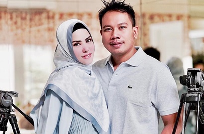 Vicky Prasetyo Ngaku Siap 'Gempur' Usai Nikah, Angel Lelga: Dia Tidur di Bawah