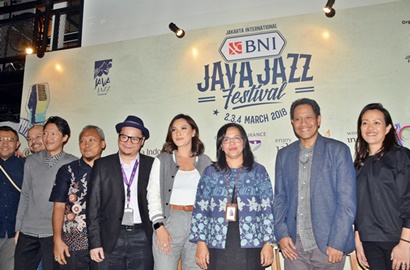 Kembali Digelar, Java Jazz 2018 Hadirkan Goo Goo Dolls hingga Lauv