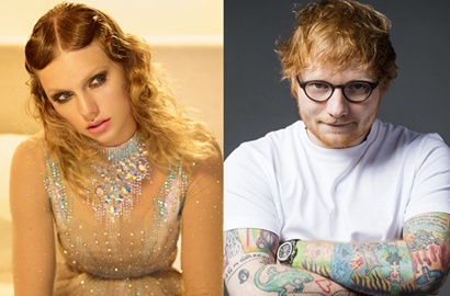 Taylor Swift-Ed Sheeran Bakal Absen dari Panggung Grammy 2018, Kenapa?