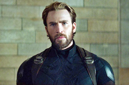 Makin Garang, Captain America Bakal Berubah Jadi Nomad di 'Infinity War'?