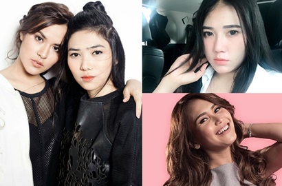 Via Vallen-Ayu Ting Ting Saingan Lagi, Raisa-Isyana Dominasi Nominasi Dahsyatnya Awards 2018