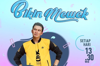 'Bikin Mewek' dan 'Ekspedisi Merah' Rating Tertinggi, ANTV Sukses Rajai Reality Show Indo?