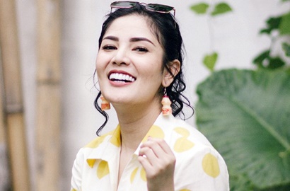 Nindy Curhat Soal Nyinyiran di Medsos, Netter Malah Salfok dengan Benda Kecil Ini
