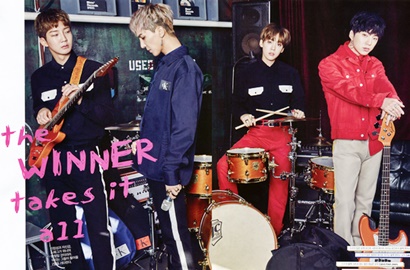 Bikin Penasaran, Winner Percaya Comeback Februari Takkan Mengecewakan