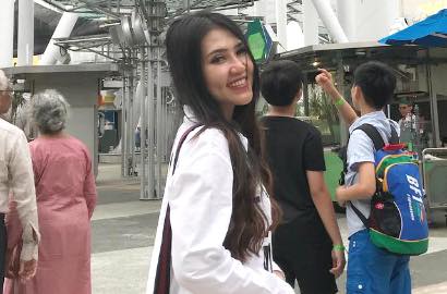 Via Vallen Bantah Sombong, Tak Marah Saat Dicubit Fans Hingga Berdarah