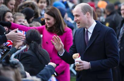 Rambut Makin Rontok, Pangeran William Pilih Tampil Gundul
