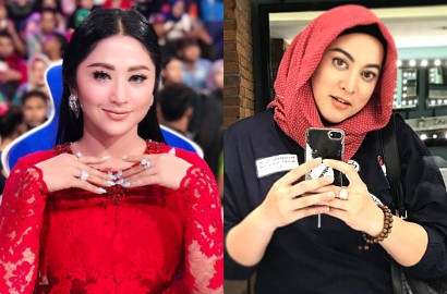 Komentari Foto Ciuman Dewi Persik, Jane Shalimar Iri Jauh dari Suami?