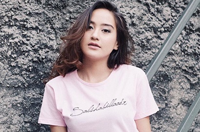 Beredar Foto Diduga Salshabilla Adriani Sedang Merokok, Netter 'Menangis'