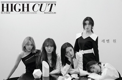 Red Velvet Ungkap Resolusi Untuk Tahun 2018, Apa Saja?