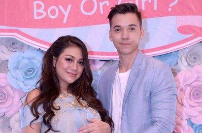 Disebut Bayi Bule, Warna Kulit Kaki Bayi Celine Evangelista Bikin Netter Kaget