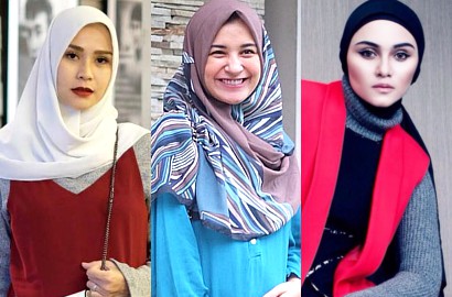 Senang Jadi Trio Bumil, Zaskia Adya Mecca Adu Cantik Bareng Shireen dan Zee Zee