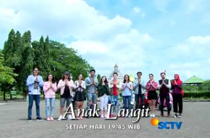 Keren Banget, Video Pembuka Baru 'Anak Langit' Bikin Penggemar Takjub