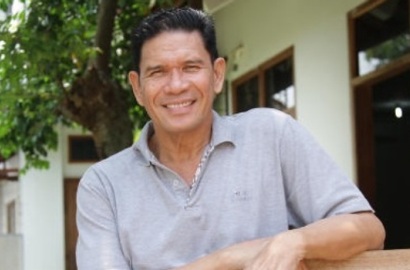 Dijenguk Willy Dozan, Aktor Laga Advent Bangun Menangis