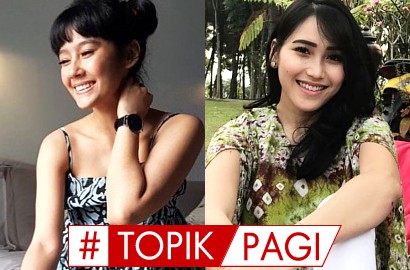 Nama Panjang Ayah Ardina Rasti Jadi Sorotan, Komentar Ayu Ting Ting Soal Isu Nikah Lagi - Topik Pagi