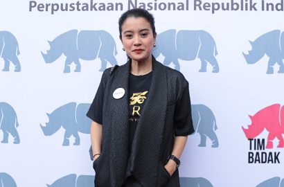 Merasa Ikut Bertanggung Jawab, Marcella Zalianty Kampanyekan Pelestarian Badak
