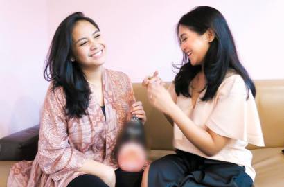 Sempat Miliki Kista, Adik Nagita Slavina Akhirnya Hamil Lewat Program Bayi Tabung