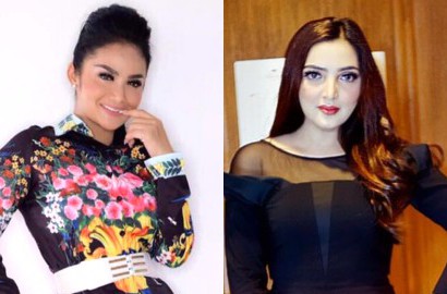 Ashanty dan Krisdayanti Peluk Mesra, Netter Bandingkan dengan Maia-Mulan Jameela