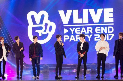 Hadiri 'V Live Year End Party', GOT7 Raih Penghargaan Ini