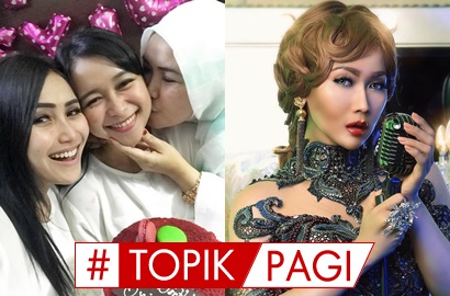 Adik dan Ibu Ayu Ting Ting Dihujat Sok Artis, Anak Inul Dituduh Hasil Orang Korea - Topik Pagi