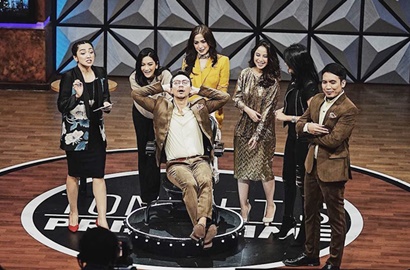 Undang Geng Jessica Iskandar Singgung Gosip, 'Tonight Show' NET Bikin Kecewa