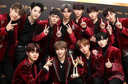Sukses Gelar Fanmeet di Indonesia, Wanna One Ucapkan Terima Kasih ke Fans