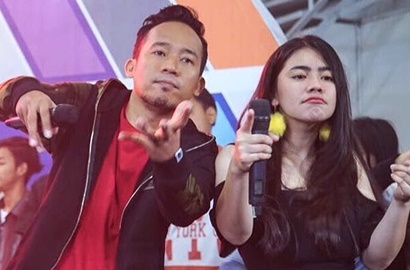 Diduga Lecehkan TNI di 'Dahsyat', Denny Cagur-Felicya Angelista Dilaporkan ke Polisi
