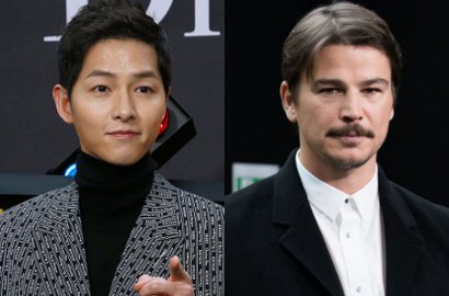 Hadiri Paris Fashion Week, Song Joong Ki Sempat Pose Keren Bareng Josh Hartnett