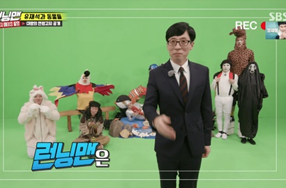 Cosplay Jadi Binatang Hingga Hantu, Kocaknya Member 'Running Man' Bikin Rusuh