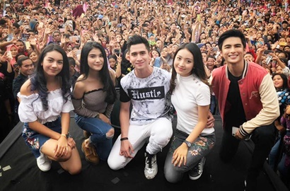 Verrell Bramasta cs Puas Meet and Greet 'STJC Reborn' Sukses Dibanjiri Fans