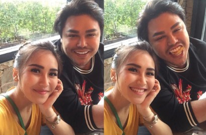 Bukan Nikah Beneran, Ivan Gunawan Bongkar Gaun Pengantin Ayu Ting Ting Ternyata Untuk Ini