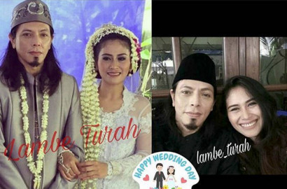 Dapat Istri Mirip Ayu Ting Ting, Ovy '/rif' Percepat Pernikahan Demi Mertua