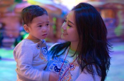 Disapa Rafathar dengan Sebutan 'Badak', Reaksi Nagita Mengejutkan