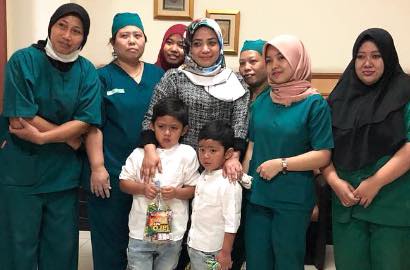 Sang Anak Dikhitan, Muzdalifah Minta Izin dan Kirim Foto ke Nassar