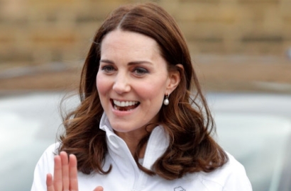 Segera Sambut Anak Ketiga, Kate Middleton Ingin Melahirkan di Rumah