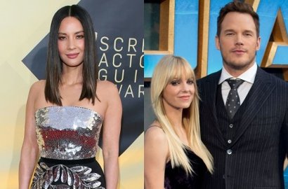 Ogah Digosipkan Pacaran, Olivia Munn Beri Pesan ke Mantan Istri Chris Pratt