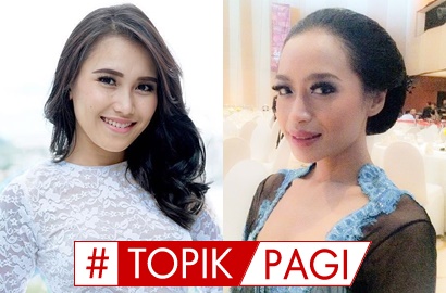Igun Beber Calon Suami Ayu Ting Ting, Tya Subiakto Ingin Cerai Meski 9 Tahun Nikah - Topik Pagi