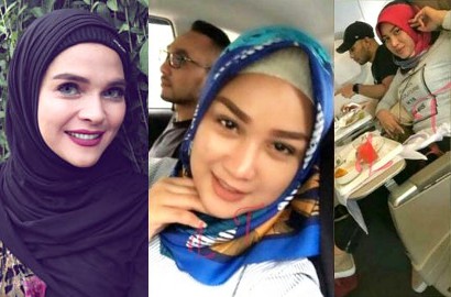 Eks Suami Ayu Ting Ting 'Terciduk' dengan Wanita Berhijab, Mantan Istri Kedua Tulis Pesan Bijak