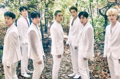 EXO Siap Gelar Tur Konser Ke-4 'The ElyXiOn' di Singapura, Catat Tanggalnya