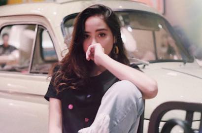 Foto Diduga Sedang Merokok Beredar, Salshabilla Adriani Dimarahi Sang Bunda?