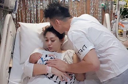 Dibawa ke Lokasi Syuting, Stefan William Pasrah Kalah Gemas dari Bayi Bulenya