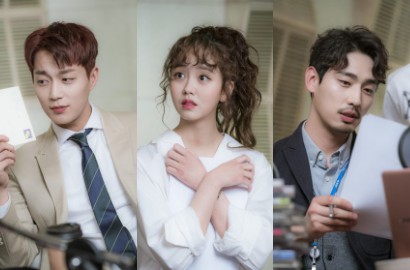 Kim So Hyun Stres Hadapi Yoon Doo Joon - Yoon Park di Teaser 'Radio Romance'
