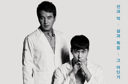 Drama Medis Penuh Konflik, 'Cross' Bocorkan Hubungan Rumit Go Kyung Pyo cs