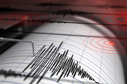 Gempa 6,4 SR Guncang Jakarta, Marmer Atap Gedung Bareskrim Runtuh