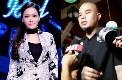 Maia Estianty Puji Ahmad Dhani Memang Pantas Jadi Juri 'Indonesian Idol'