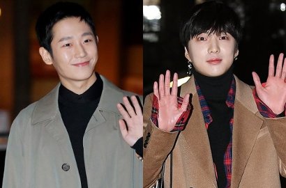 Reuni 'Wise Prison Life' Bikin Jung Hae In Iri, Kang Seung Yoon Pamer Boneka Salju Buatan Krystal