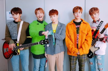 Sempat Bikin Heboh Gara-Gara Lightstick Kentang, N.Flying Beberkan Cerita Berikut