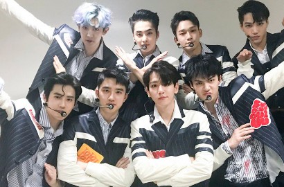 EXO Dikonfirmasi Tak Hadiri SMA 2018, Netter Geram Gara-Gara Ini