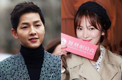 Hadiri Acara Fashion di Paris, SongSong Dipuji Pasangan Sempurna