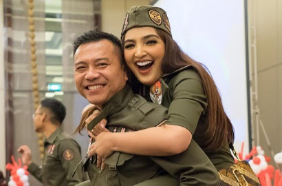 Tak Disangka, Ashanty Ngaku Berantem dengan Anang Cuma Gara-Gara Hal Sepele Ini